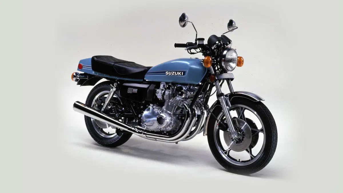 Suzuki GS 1000 GS 1000 G (1980 - 85)