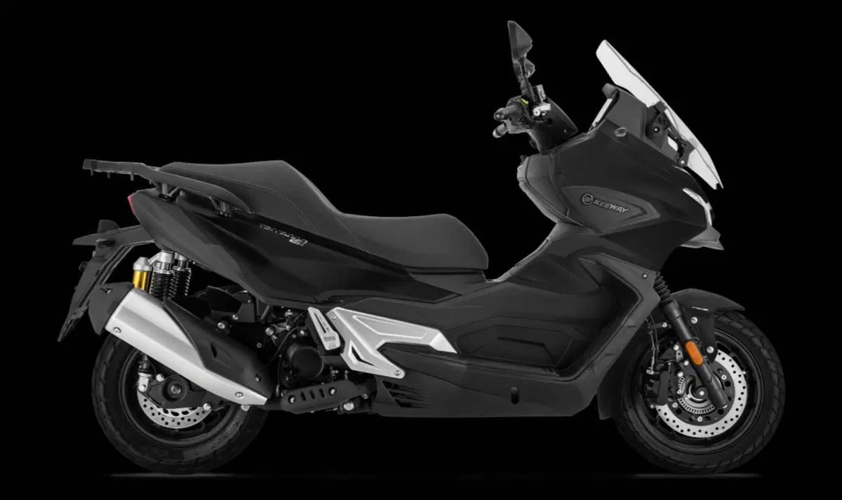 Keeway Motor Terrafina 350i (2025 - 26)