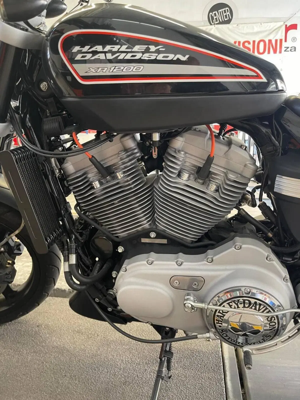 Harley-Davidson 1200 XR (2009 - 12) (3)
