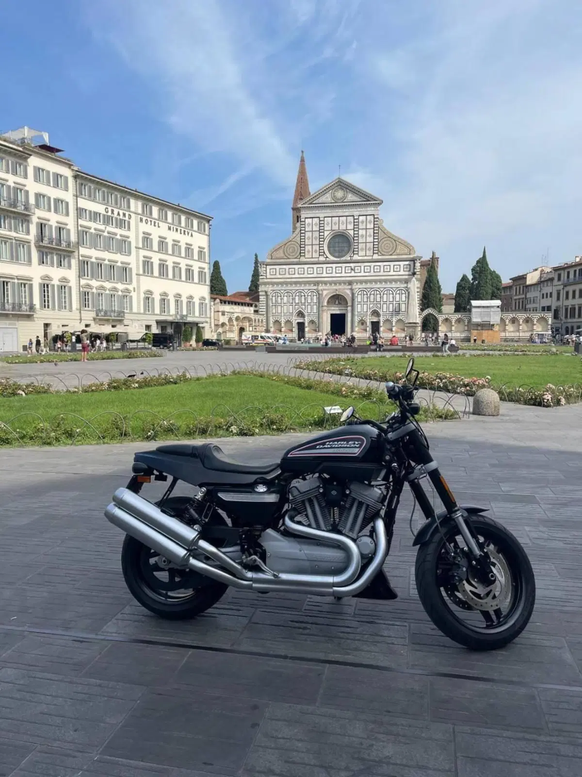 Harley-Davidson 1200 XR (2009 - 12) (4)