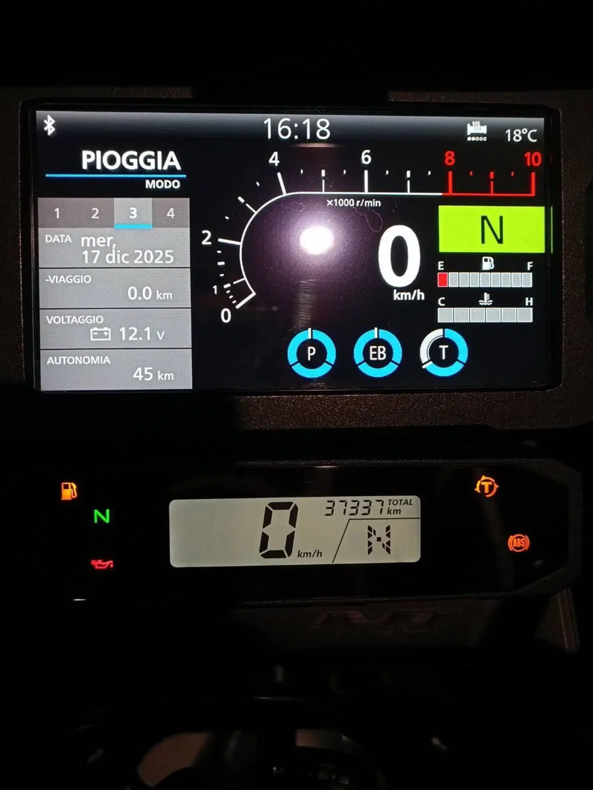 Honda NT 1100 Travel (2022 - 24) (20)