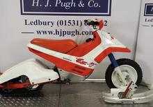 Collezione di moto, quad e cimeli all'asta