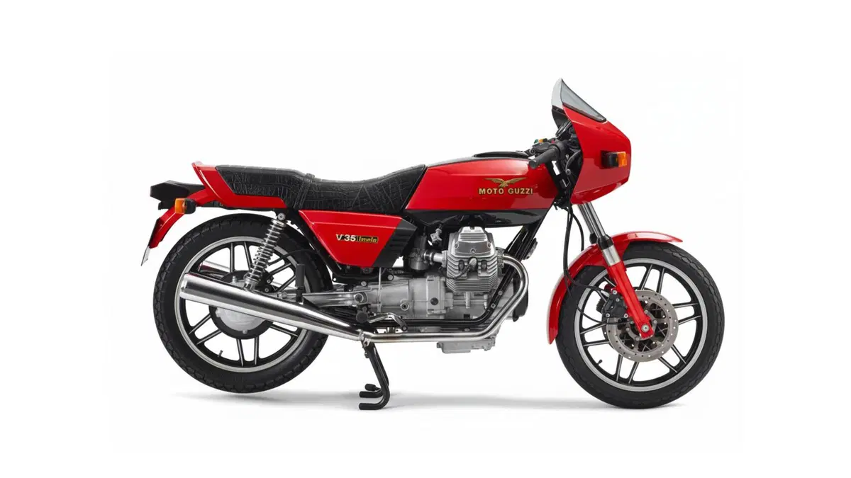 Moto Guzzi V 35 Imola II (1985 - 89)