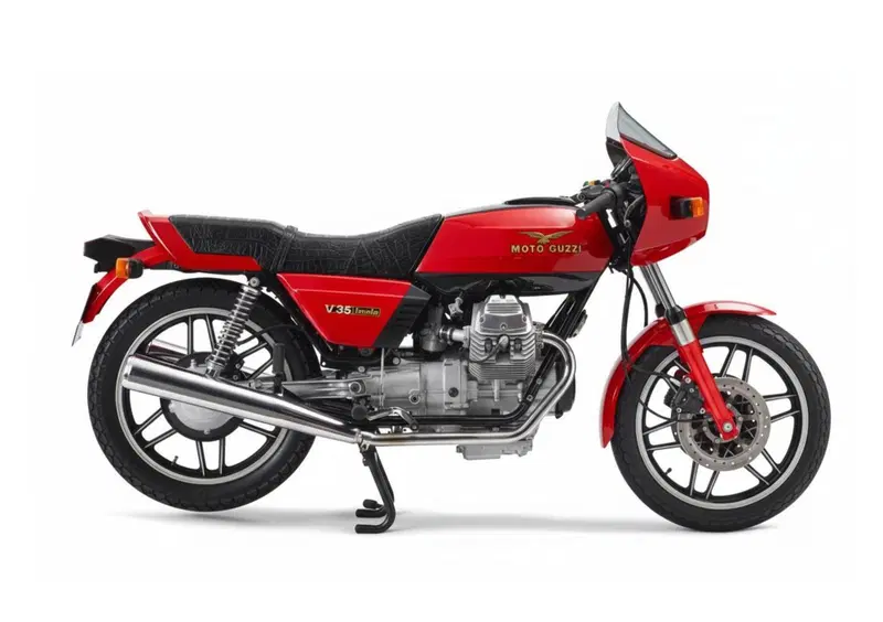Moto Guzzi V 35 V 35 Imola II (1985 - 89)