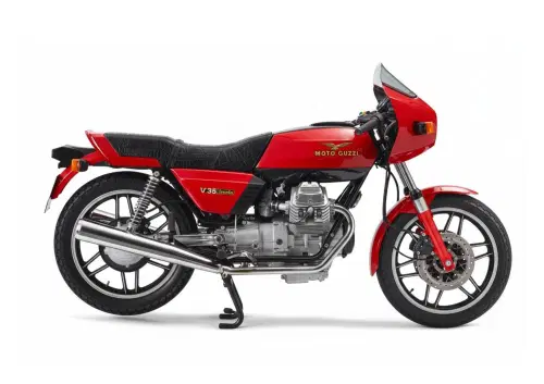 Moto Guzzi V 35 Imola (1980 - 85)