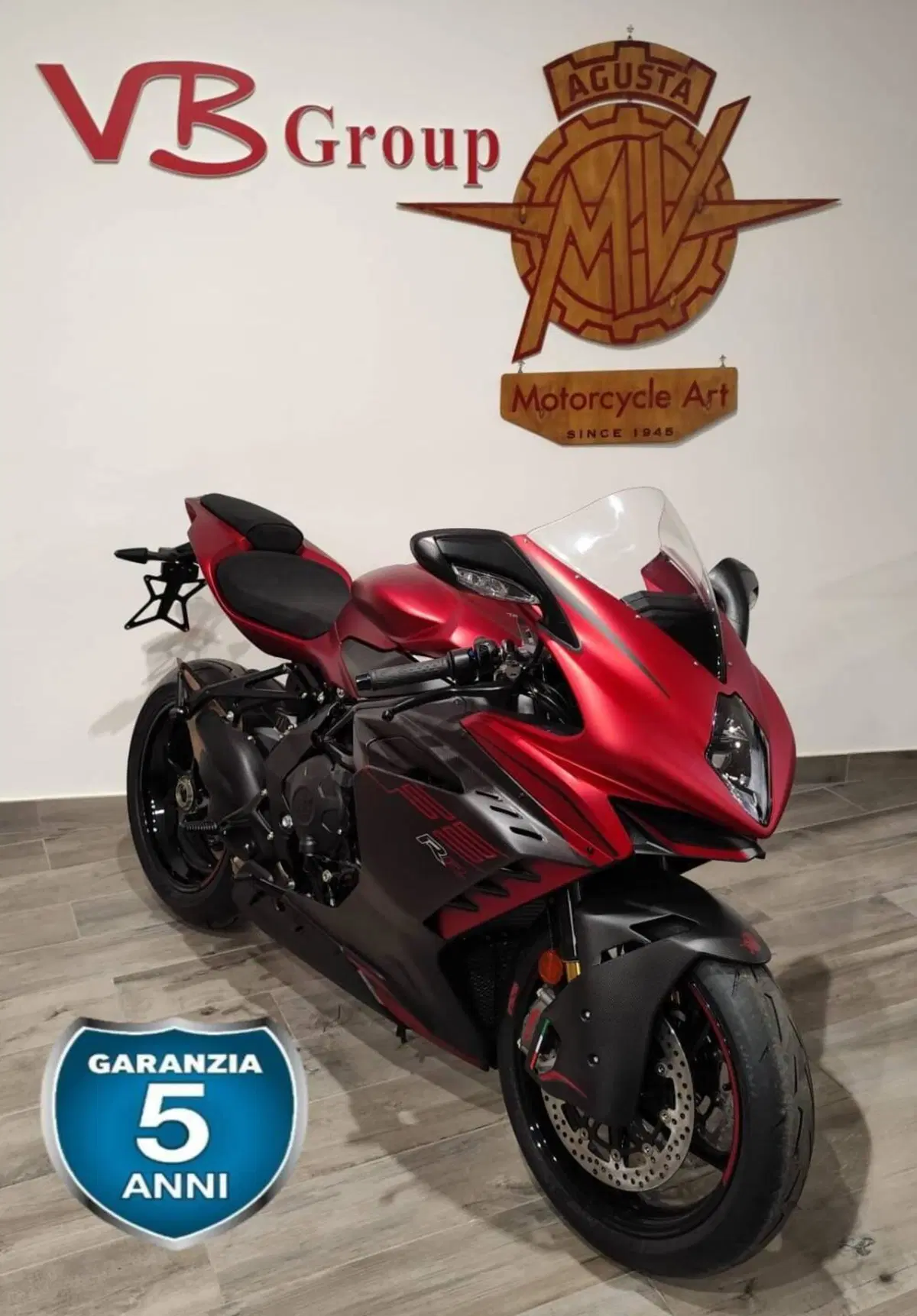 MV Agusta F3 800 RR (2022 - 25)