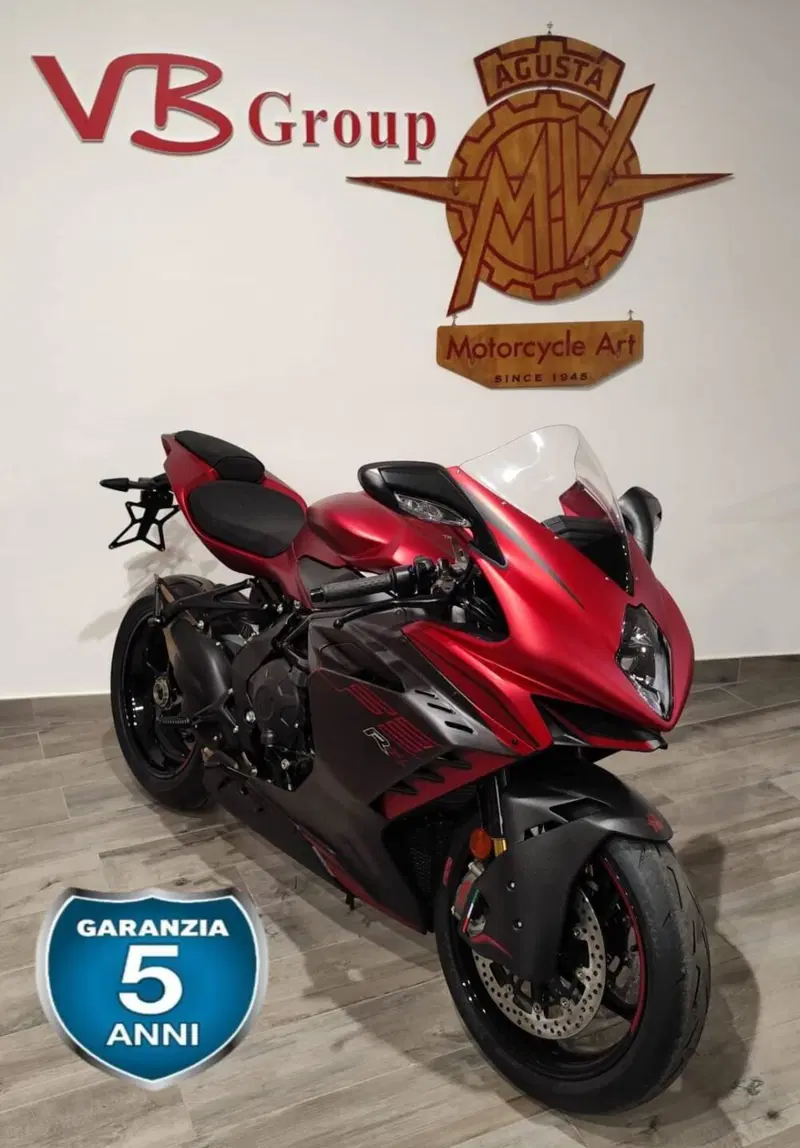 MV Agusta F3 800 RR (2022 - 25)