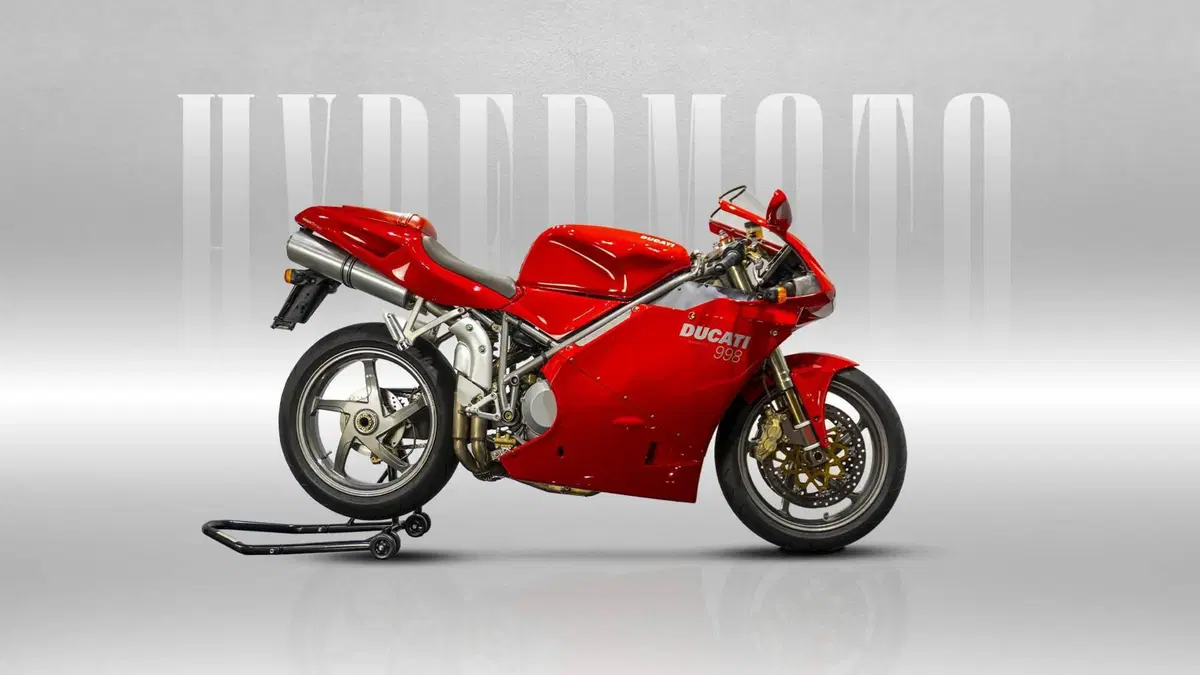 Ducati 998 (2001 - 02)