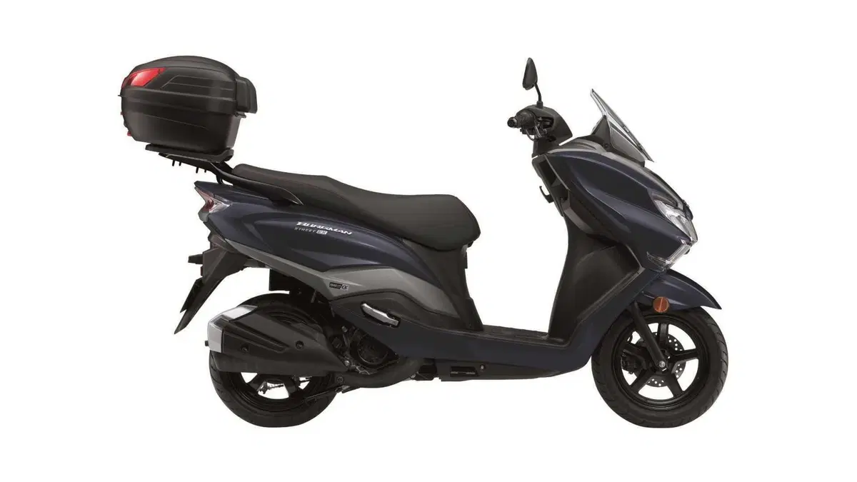 Suzuki Burgman Street 125 Burgman Street 125 Executive Comfort (2025 - 26)