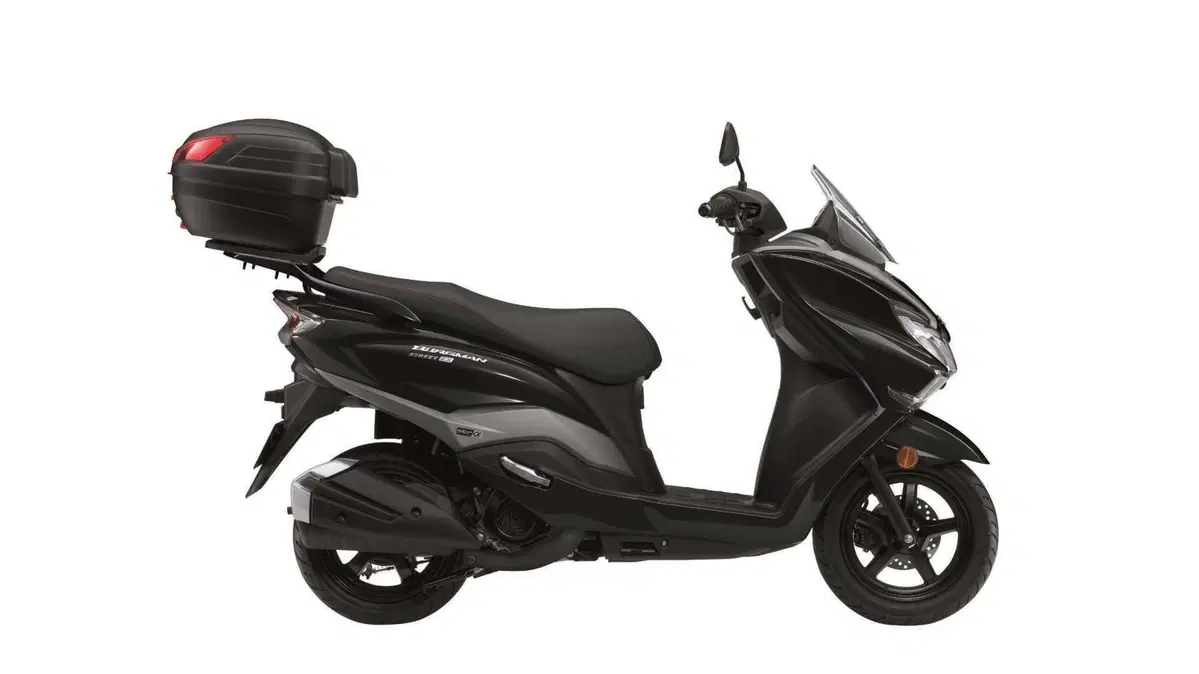 Suzuki Burgman Street 125 Burgman Street 125 Executive Comfort (2025 - 26) (3)