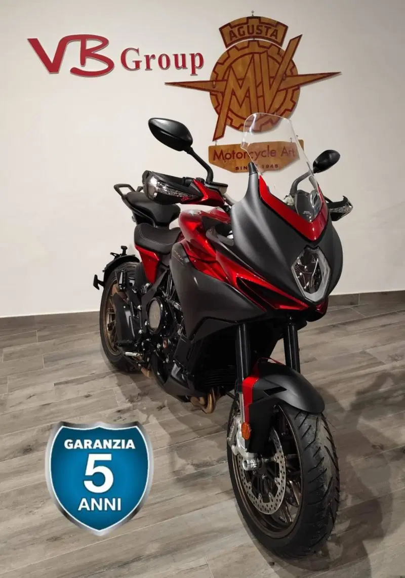 MV Agusta Turismo Veloce 800 Lusso SCS (2021 - 26)