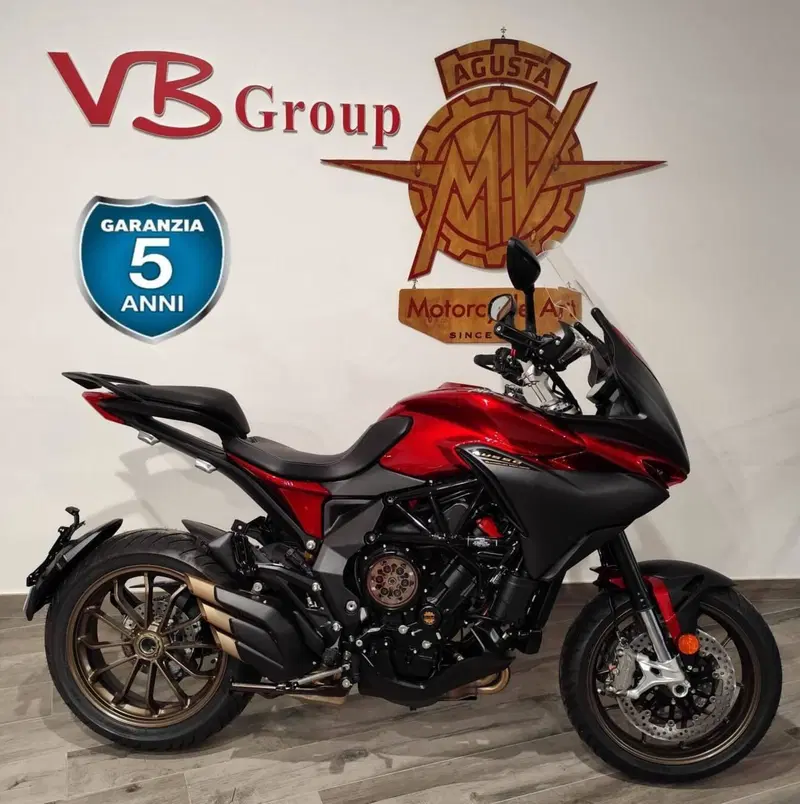 MV Agusta Turismo Veloce 800 Lusso SCS (2021 - 26) (5)