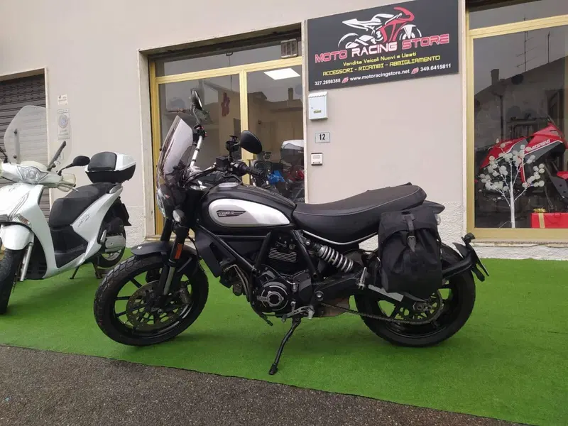 Ducati Scrambler 800 Night Shift (2021 - 22) (6)