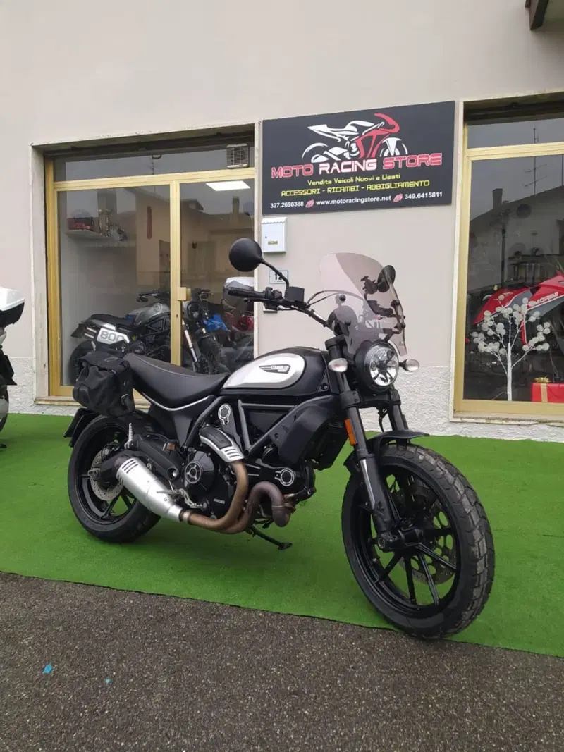 Ducati Scrambler 800 Night Shift (2021 - 22) (2)