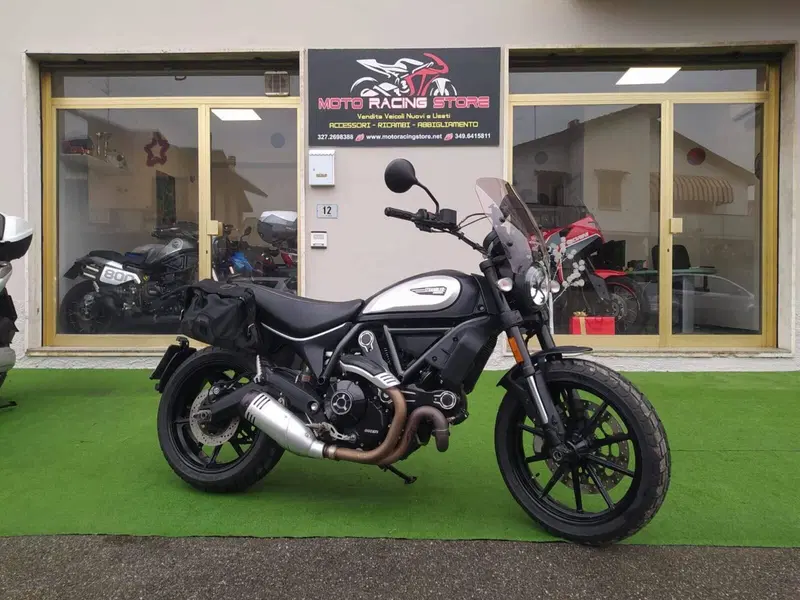 Ducati Scrambler 800 Night Shift (2021 - 22)