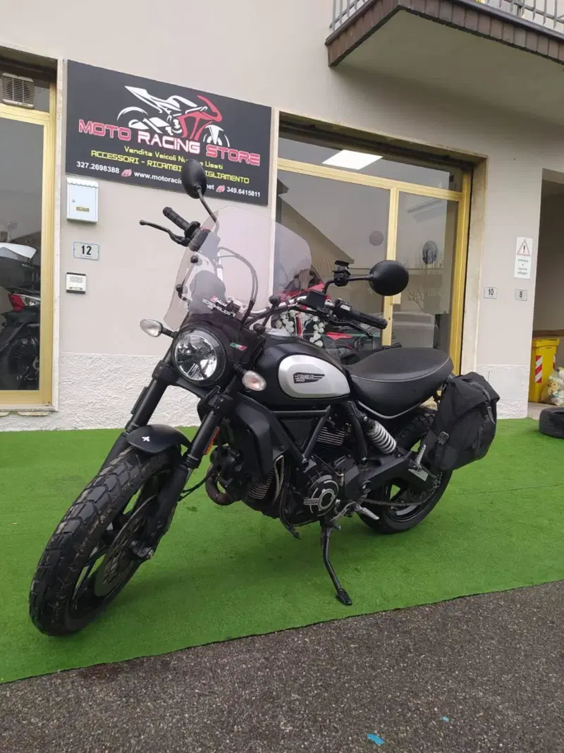 Ducati Scrambler 800 Night Shift (2021 - 22) (5)