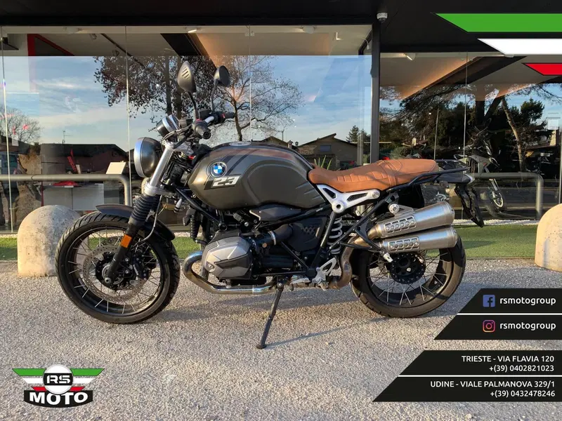 Bmw R nineT Scrambler (2021 - 24)