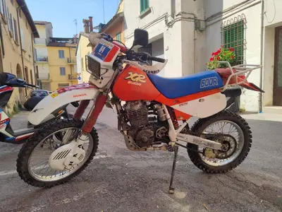 Honda XR600 d'epoca