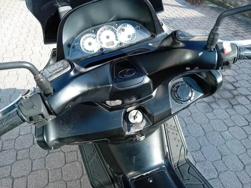 Kymco Xciting 300i R (2007 - 14) (7)