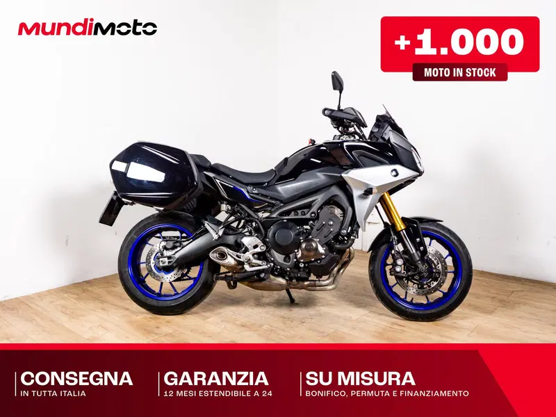 Yamaha Tracer 9 GT (2021 - 24)