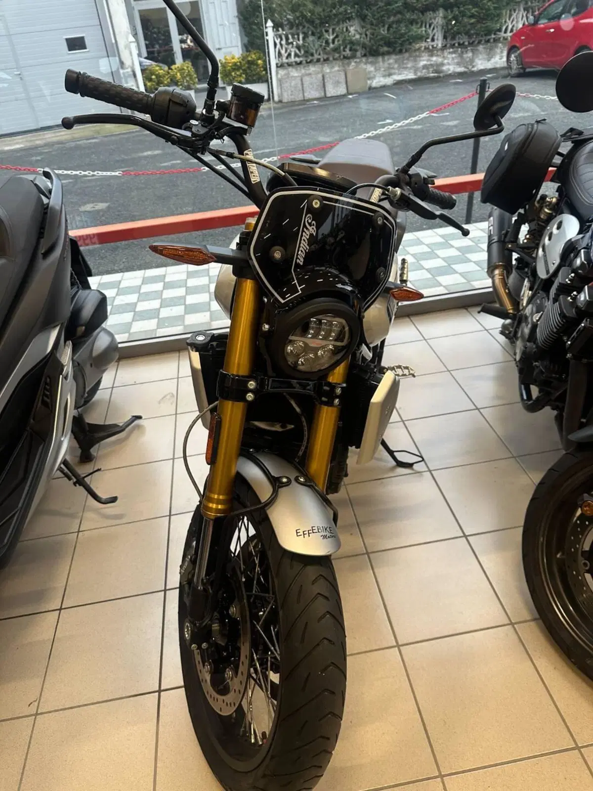 Indian FTR 1200 S (2021 - 22)