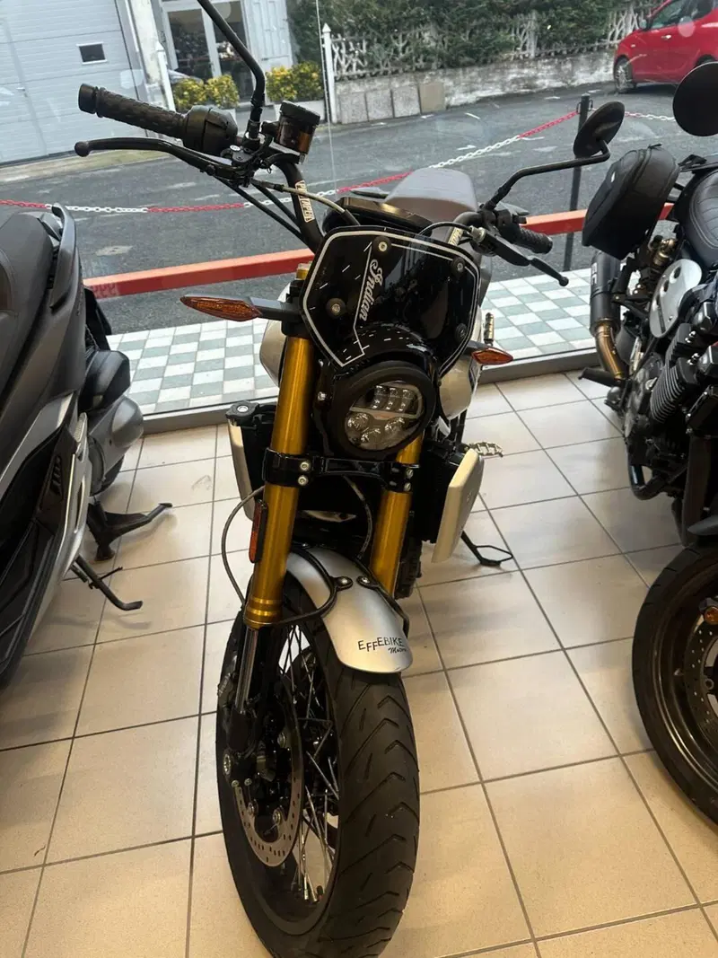 Indian FTR 1200 S (2021 - 22)