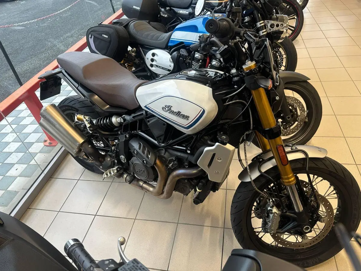 Indian FTR 1200 S (2021 - 22) (2)