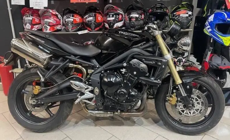 Triumph Street Triple (2007 - 12)