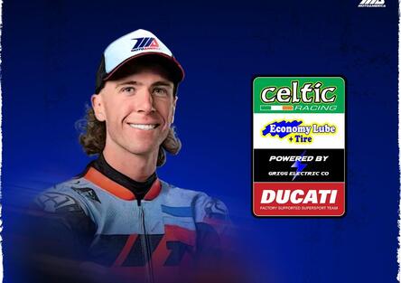 Darryn Binder debutta nel Motoamerica: dalla MotoGP alla Panigale V2 del team Celtic
