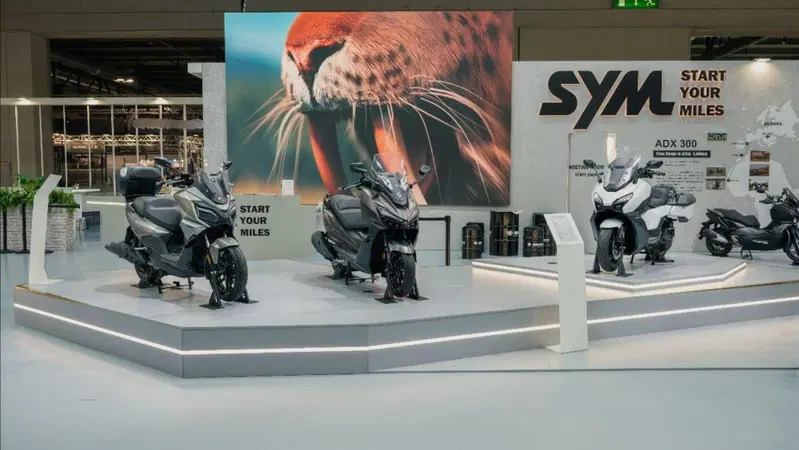 SYM Italia: crescita solida e sguardo al futuro