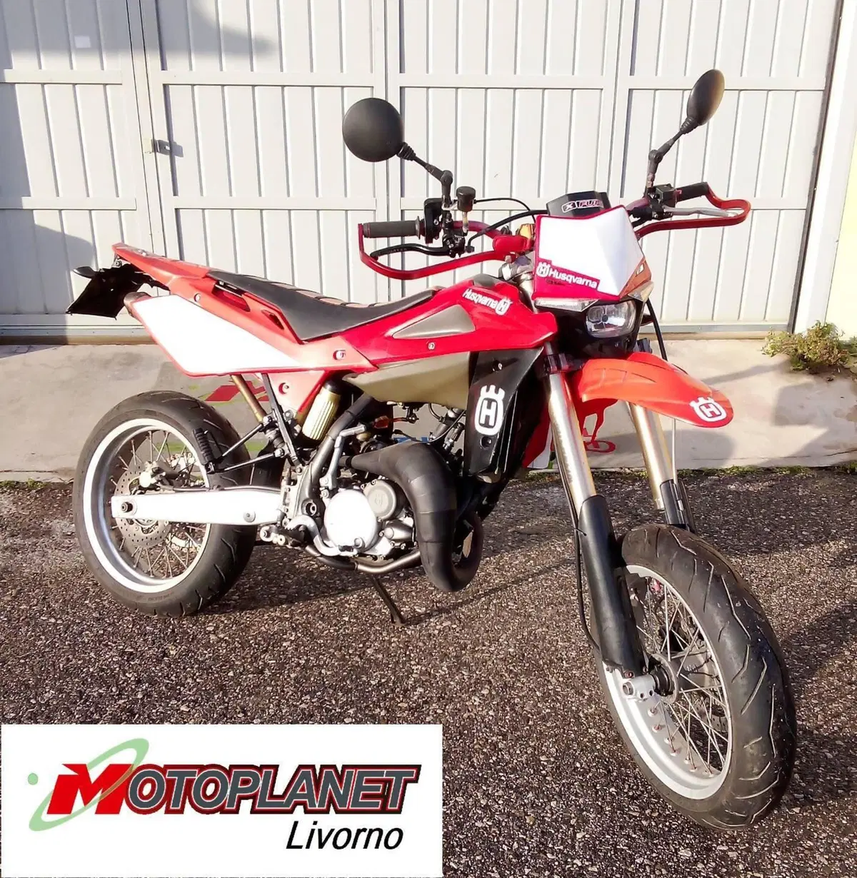 Husqvarna SM 125 S (2002 - 04)
