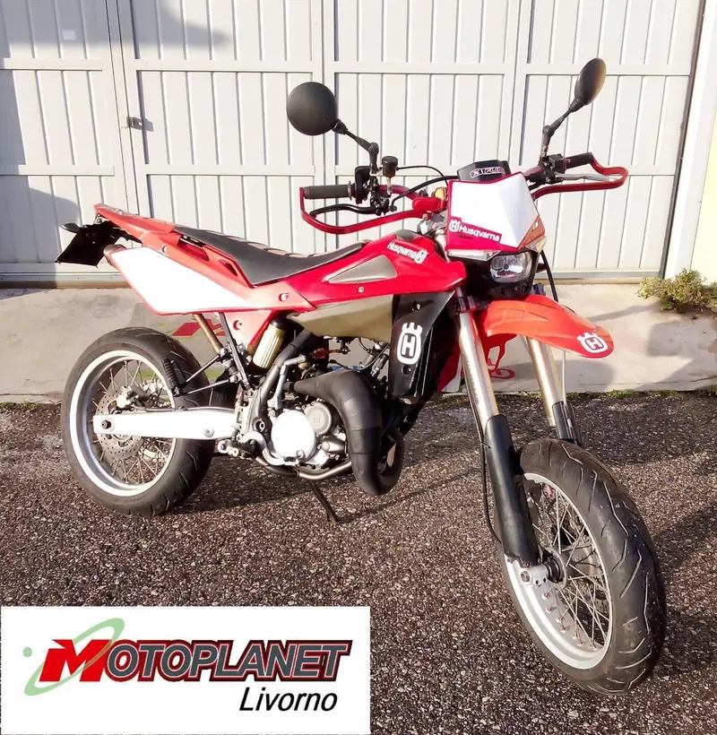 Husqvarna SM 125 S (2002 - 04)