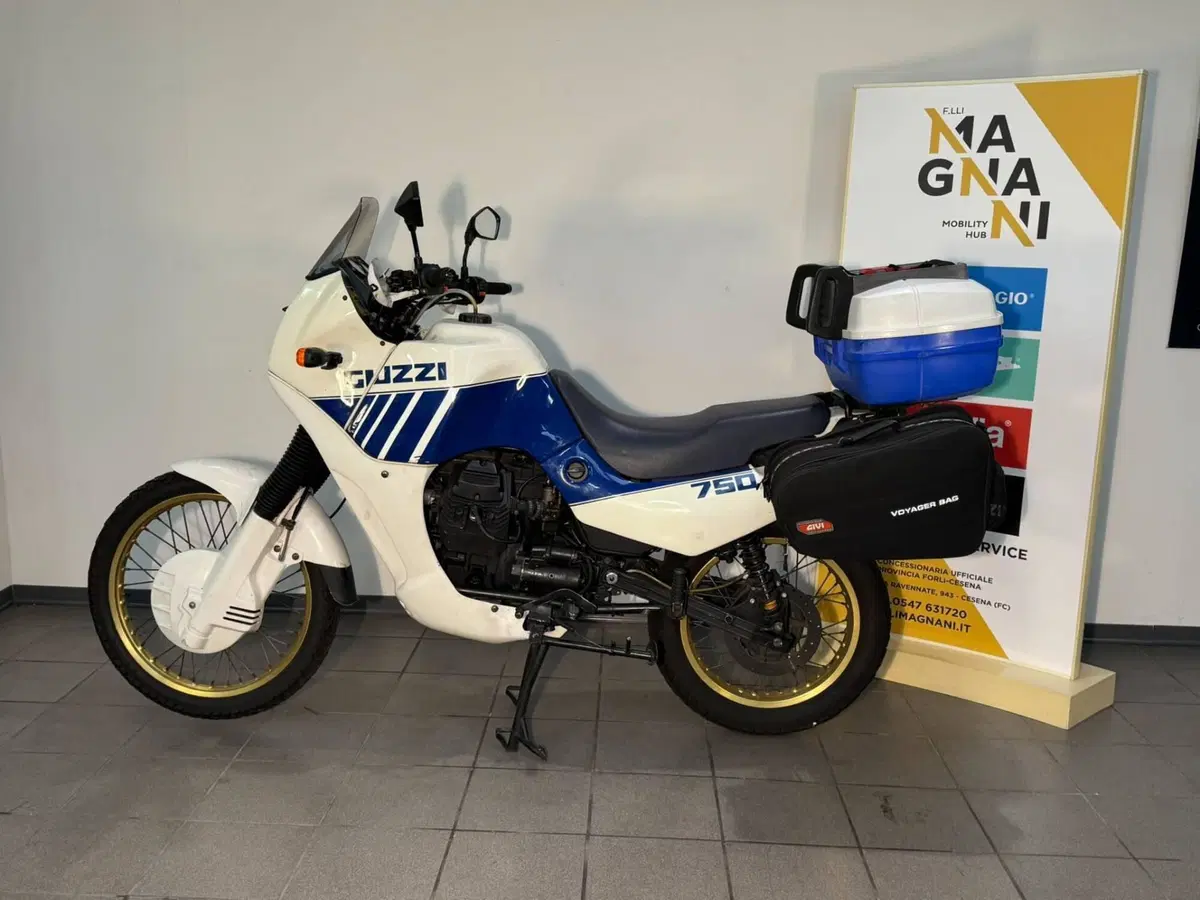 Moto Guzzi NTX 750 (1986 - 93)