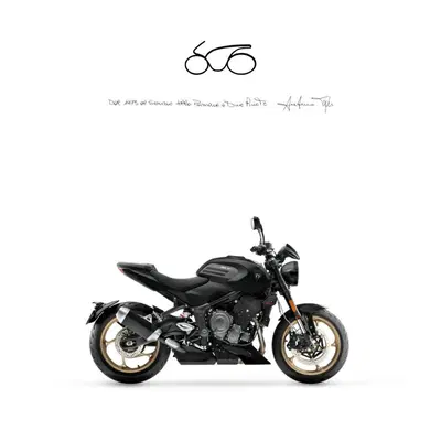 Triumph Trident 800 (2026) nuova