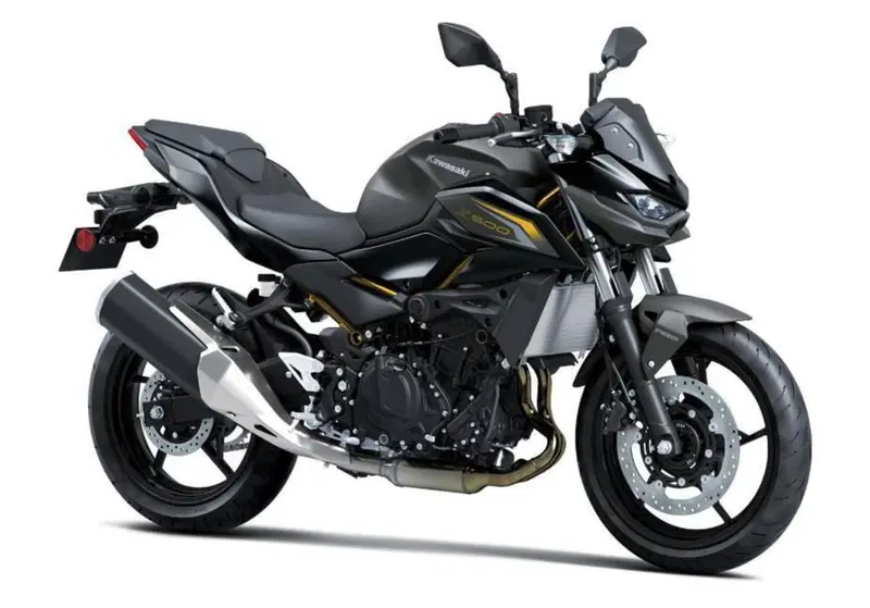 Kawasaki Z 500 (2024 - 26) (2)