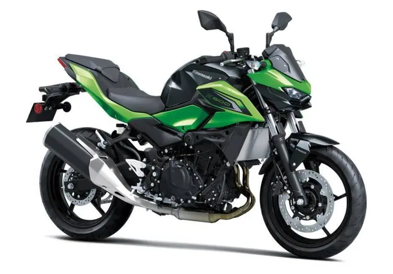 Kawasaki Z 500 (2024 - 26) (5)