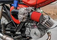 Un Simson sovralimentato con compressore: oltre 20 cavalli e più di 100 Km/h di pura follia tedesca