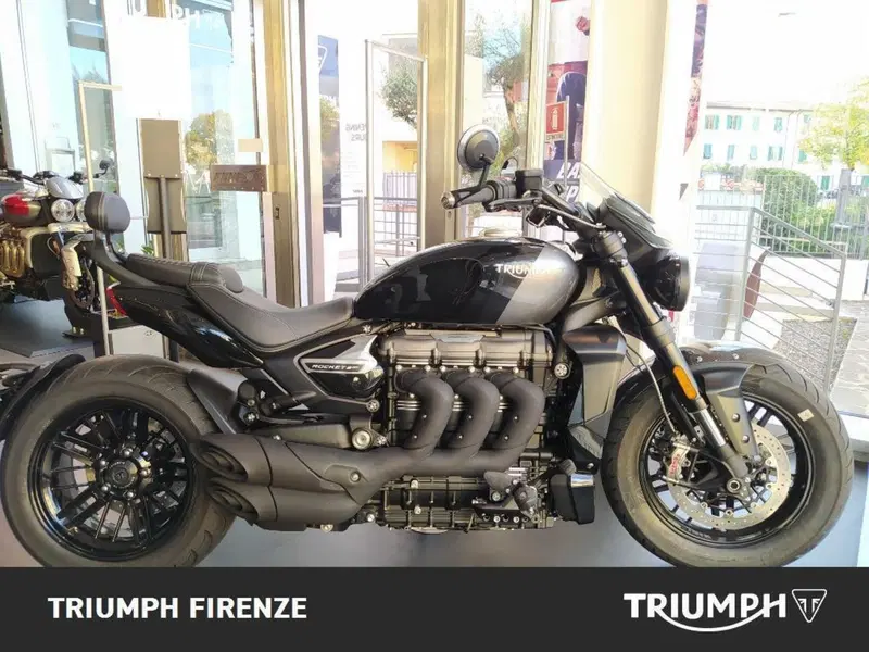 Triumph Rocket 3 GT (2021 - 24)