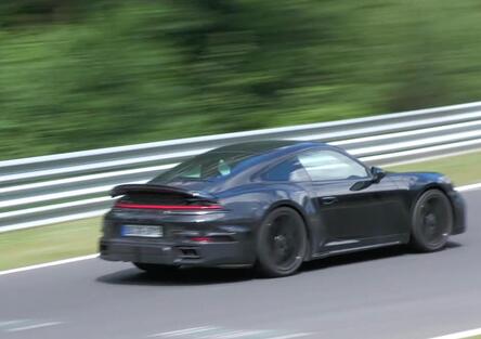 Porsche 911 Turbo Touring: 701 CV per chi odia mettersi in mostra