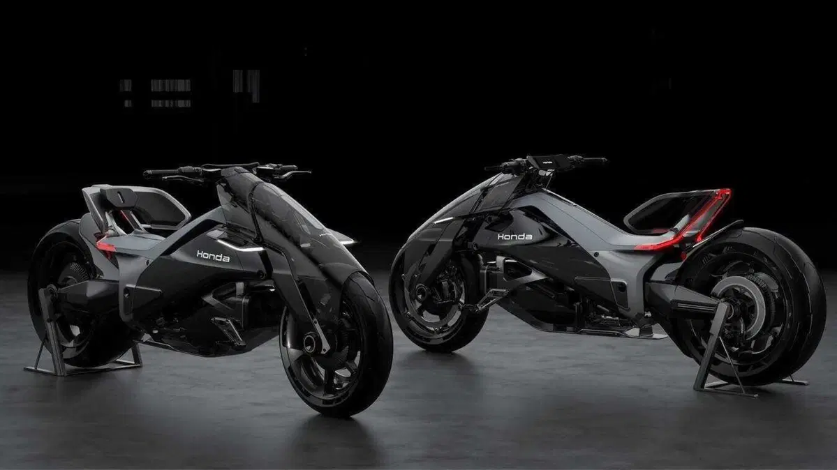 Honda EV Outlier Concept: la moto elettrica che rompe gli schemi al Japan Mobility Show 2025 [GALLERY] (2)