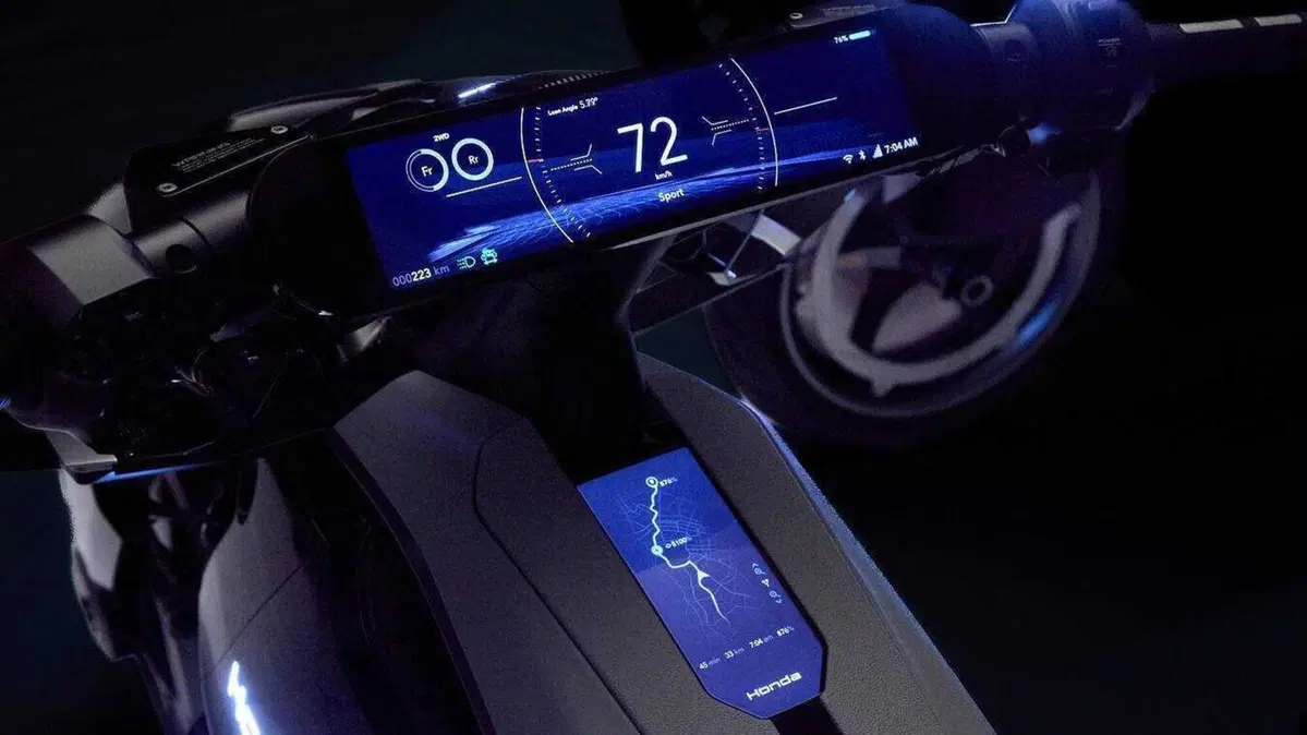 Honda EV Outlier Concept: la moto elettrica che rompe gli schemi al Japan Mobility Show 2025 [GALLERY] (9)