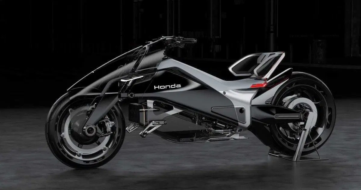Honda EV Outlier Concept: la moto elettrica che rompe gli schemi al Japan Mobility Show 2025 [GALLERY] (12)