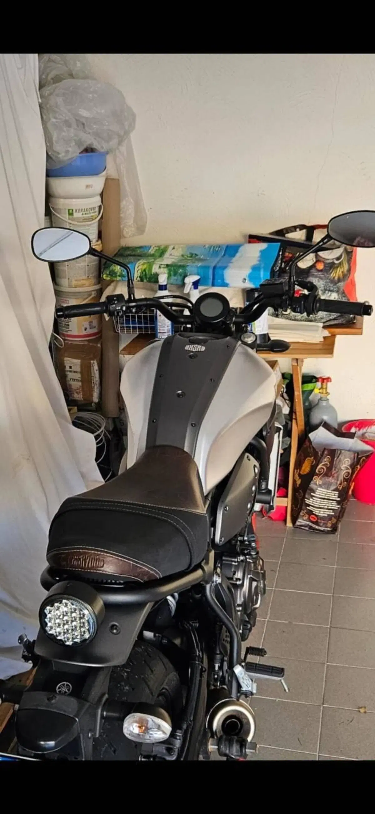 Yamaha XSR 700 ABS (2016 - 20) (7)