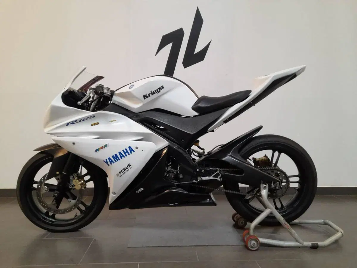 Yamaha YZF R125 (2008 -13) (3)