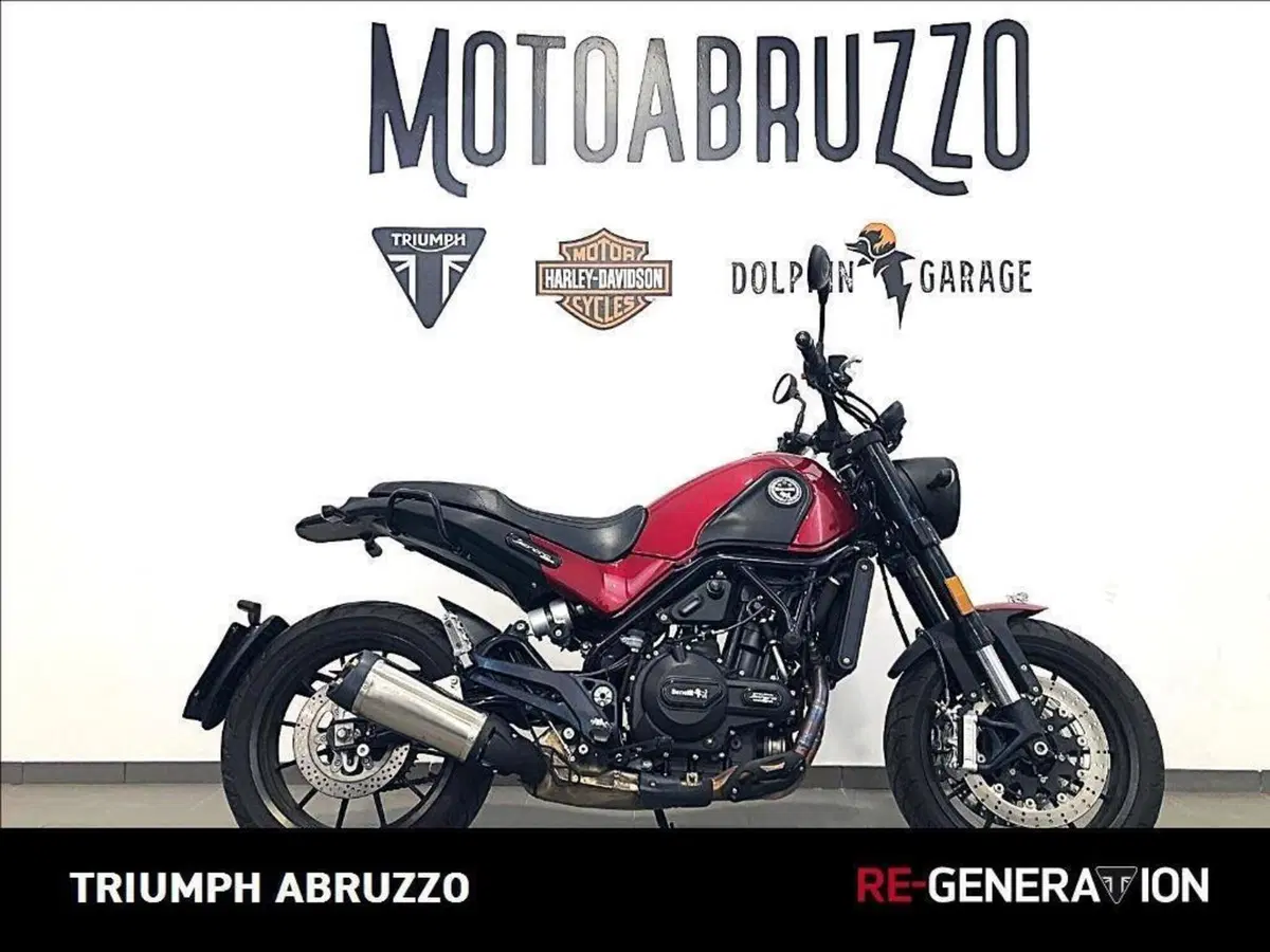 Benelli Leoncino 500 ABS (2017 - 20)