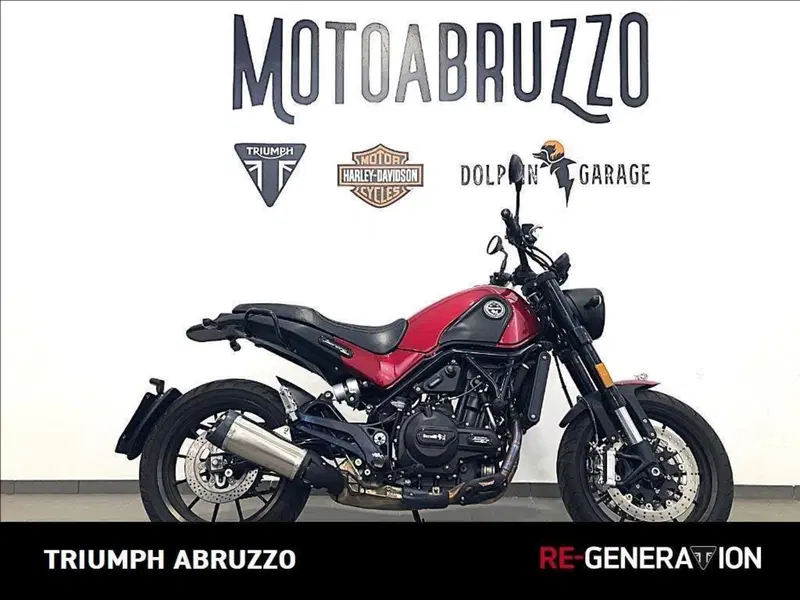 Benelli Leoncino 500 ABS (2017 - 20)