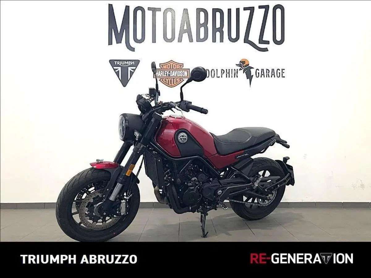 Benelli Leoncino 500 ABS (2017 - 20) (3)