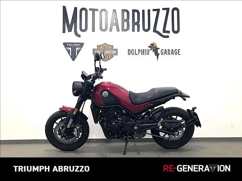 Benelli Leoncino 500 ABS (2017 - 20) (2)