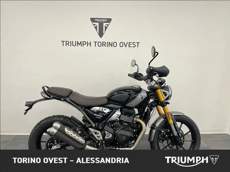 Triumph Scrambler 400 X (2024 - 26)