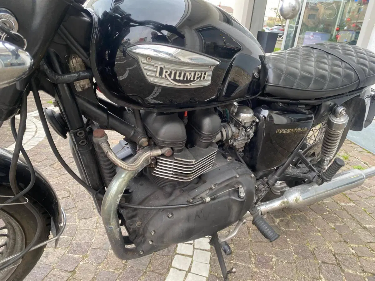 Triumph Bonneville T100 (2001 - 07) (6)
